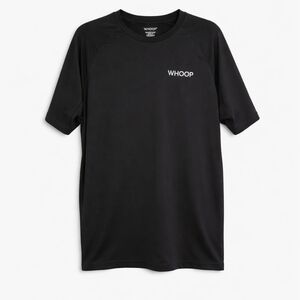 WHOOP Black Performance Short Sleeve Tee Shirt L